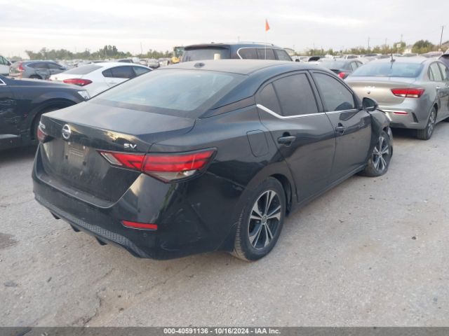3N1AB8CV7MY225177 Nissan Sentra Sv Xtronic Cvt
