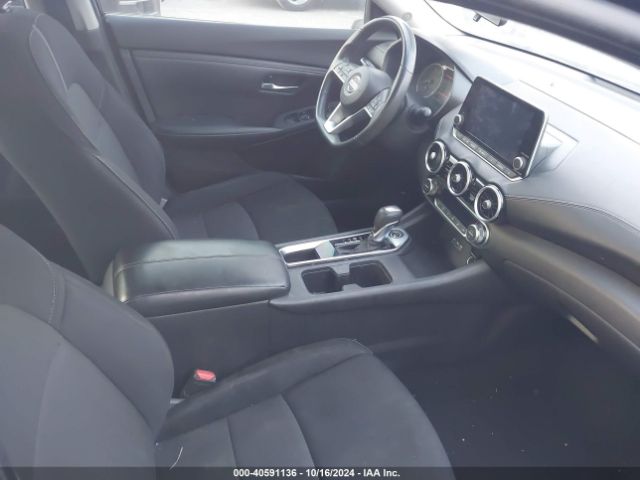 3N1AB8CV7MY225177 Nissan Sentra Sv Xtronic Cvt