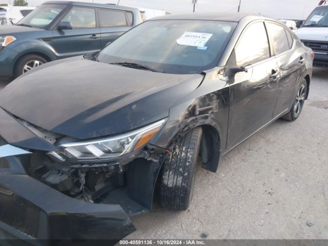 3N1AB8CV7MY225177 Nissan Sentra Sv Xtronic Cvt