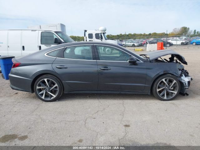 5NPEJ4J2XMH087053 Hyundai Sonata Sel Plus
