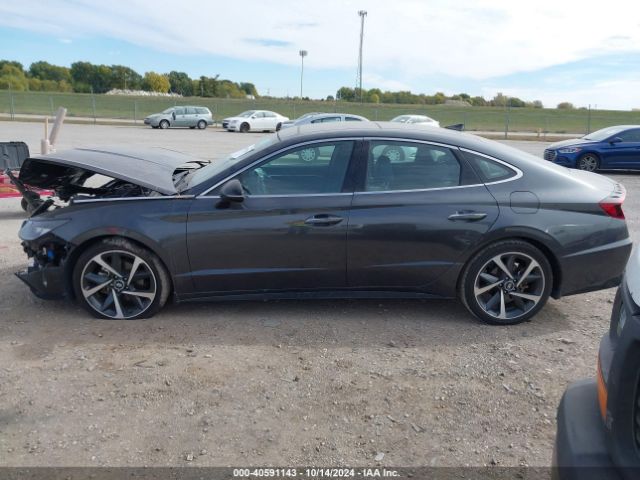 5NPEJ4J2XMH087053 Hyundai Sonata Sel Plus