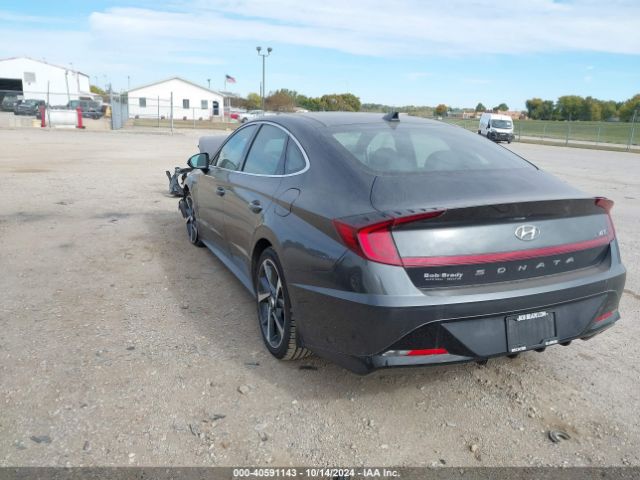 5NPEJ4J2XMH087053 Hyundai Sonata Sel Plus