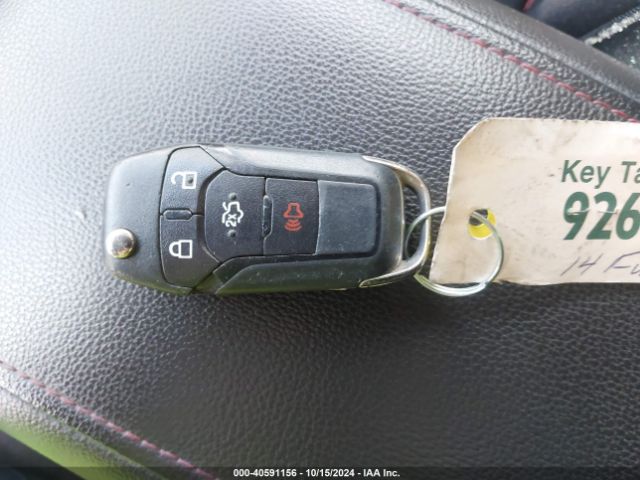 1FA6P0H70E5353653 Ford FUSION SE