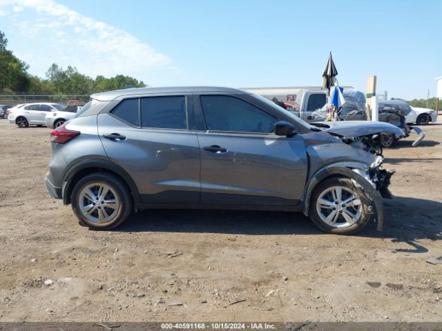 3N1CP5BV3PL574770 Nissan Kicks S Xtronic Cvt