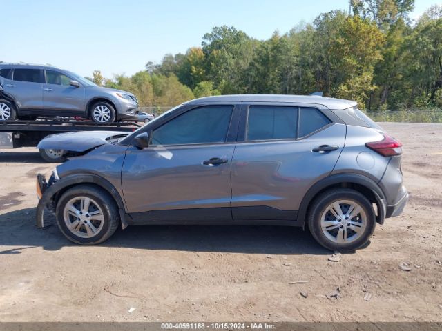 3N1CP5BV3PL574770 Nissan Kicks S Xtronic Cvt
