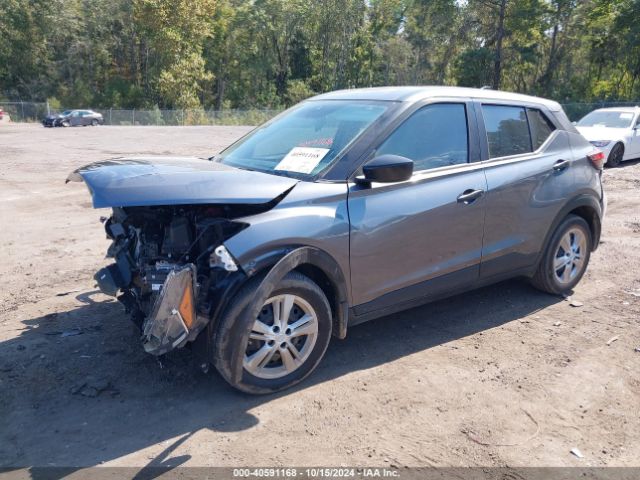 3N1CP5BV3PL574770 Nissan Kicks S Xtronic Cvt