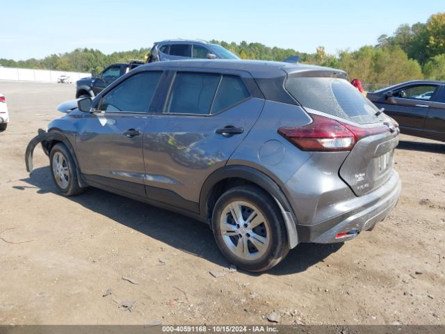 3N1CP5BV3PL574770 Nissan Kicks S Xtronic Cvt