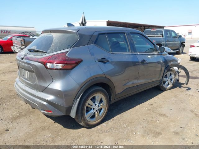 3N1CP5BV3PL574770 Nissan Kicks S Xtronic Cvt