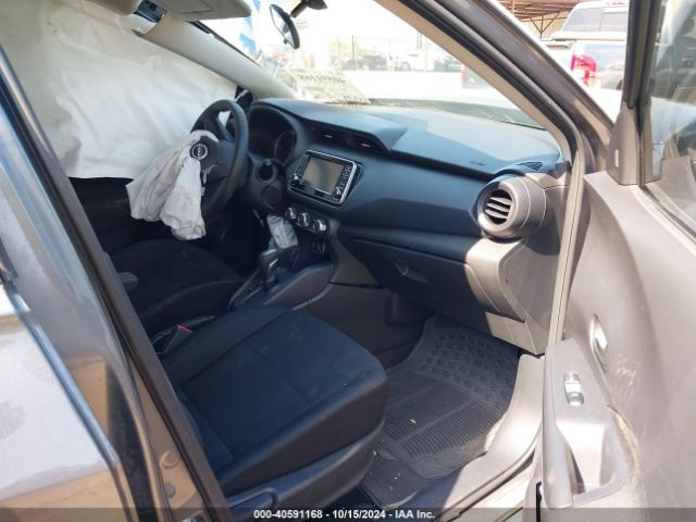 3N1CP5BV3PL574770 Nissan Kicks S Xtronic Cvt