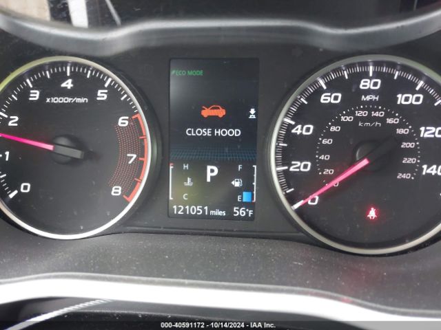 JA4AS3AA2KZ023988 Mitsubishi Eclipse Cross Es