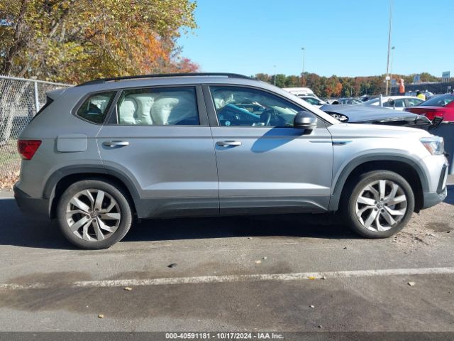 3VVFX7B20PM301745 Volkswagen Taos 1.5t S