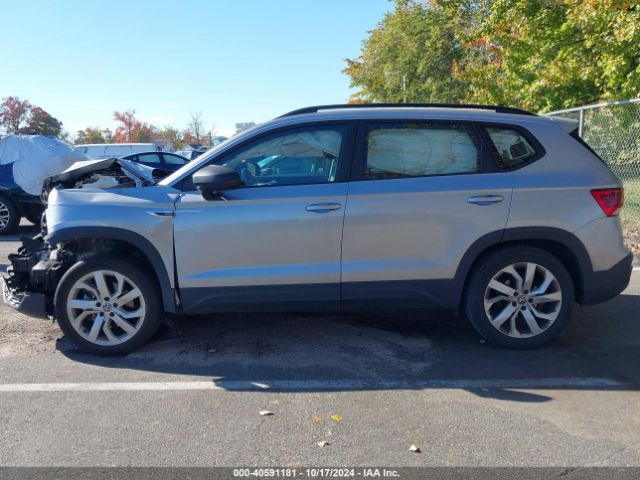3VVFX7B20PM301745 Volkswagen Taos 1.5t S