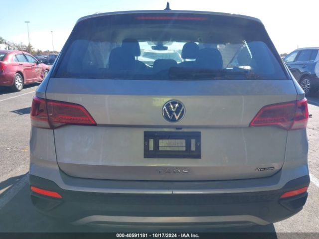 3VVFX7B20PM301745 Volkswagen Taos 1.5t S