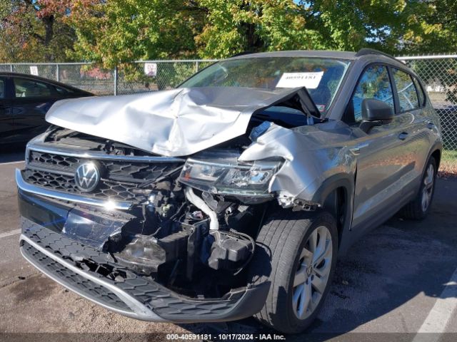 3VVFX7B20PM301745 Volkswagen Taos 1.5t S