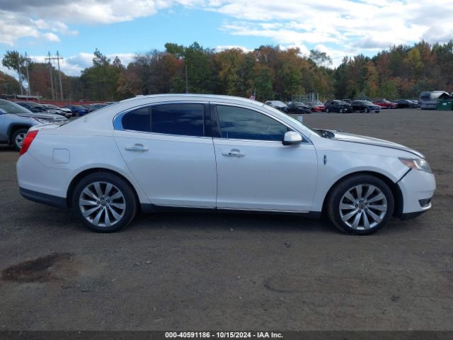 1LNHL9EK8EG602437 Lincoln MKS
