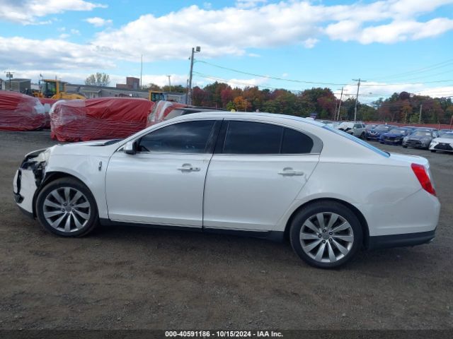 1LNHL9EK8EG602437 Lincoln MKS