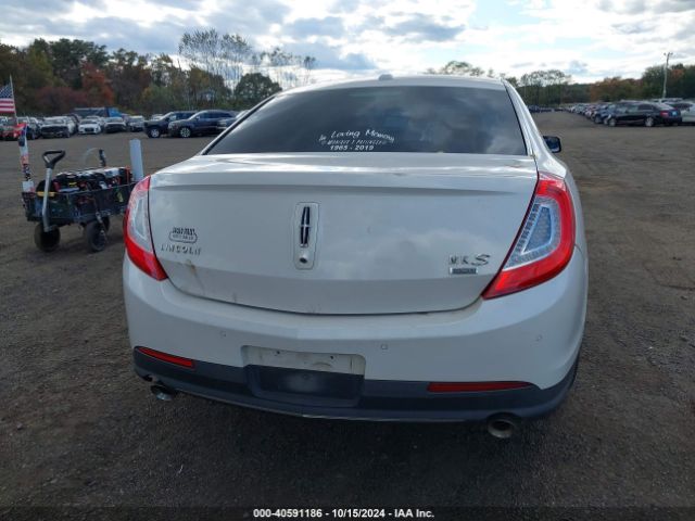 1LNHL9EK8EG602437 Lincoln MKS