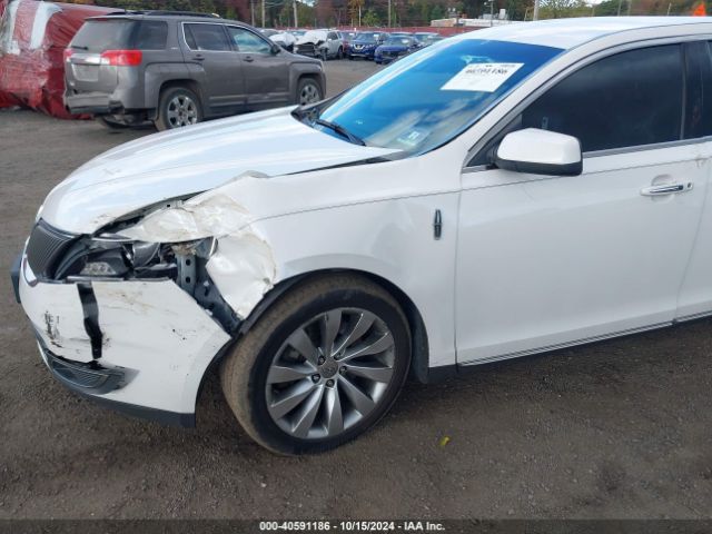 1LNHL9EK8EG602437 Lincoln MKS