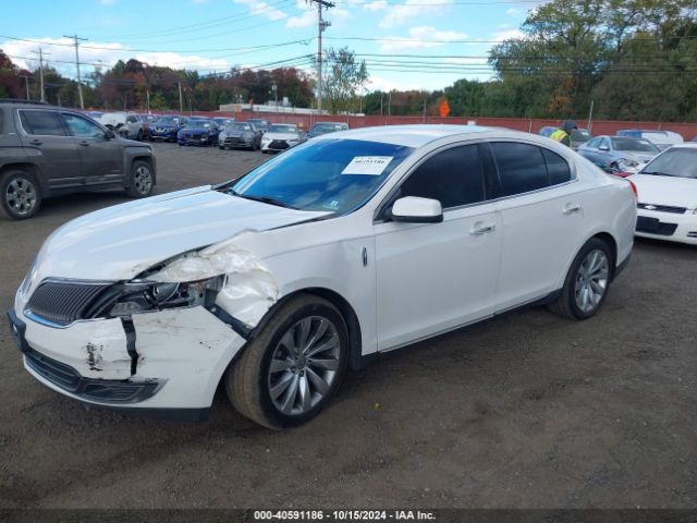 1LNHL9EK8EG602437 Lincoln MKS