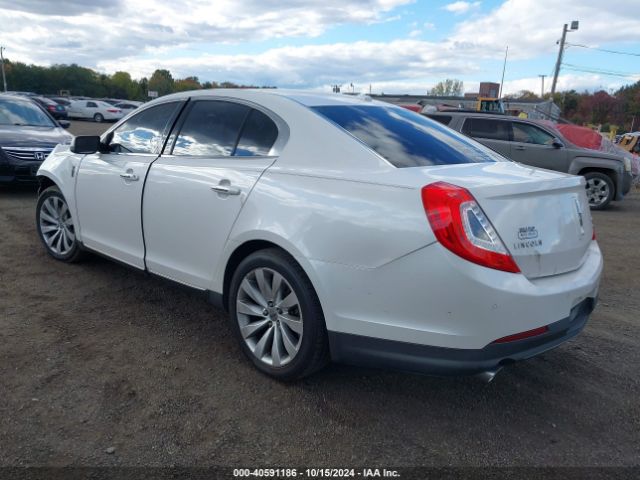1LNHL9EK8EG602437 Lincoln MKS