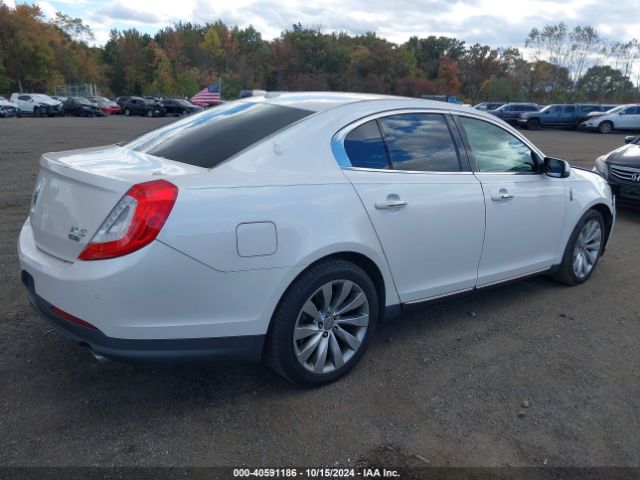 1LNHL9EK8EG602437 Lincoln MKS