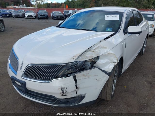 1LNHL9EK8EG602437 Lincoln MKS