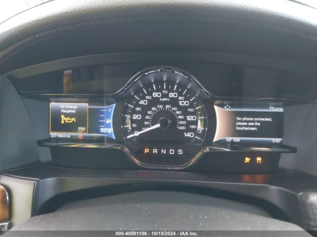 1LNHL9EK8EG602437 Lincoln MKS