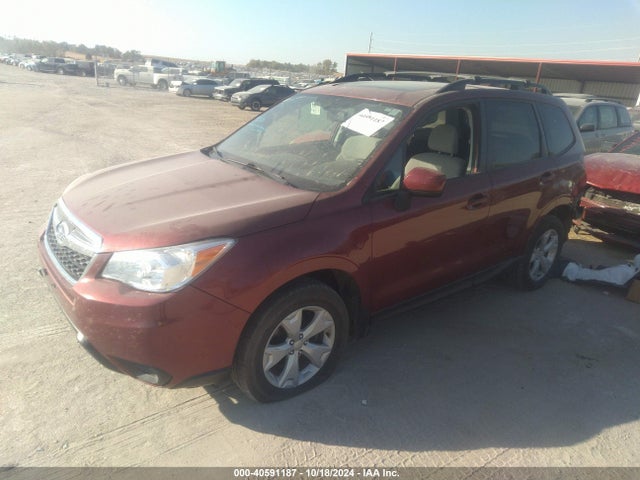 Subaru Forester 2.5i Premium 2016 JF2SJADC9GH493688 Image 2