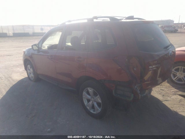 Subaru Forester 2.5i Premium 2016 JF2SJADC9GH493688 Image 3