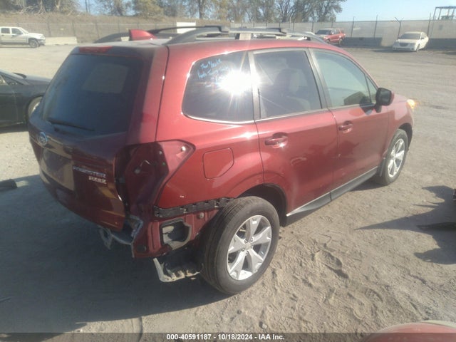 Subaru Forester 2.5i Premium 2016 JF2SJADC9GH493688 Image 4