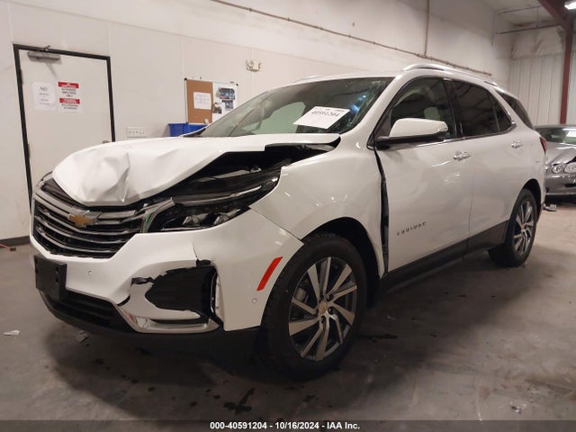 Chevrolet Equinox Awd Premier 2022 2GNAXXEV4N6124534 Image 2