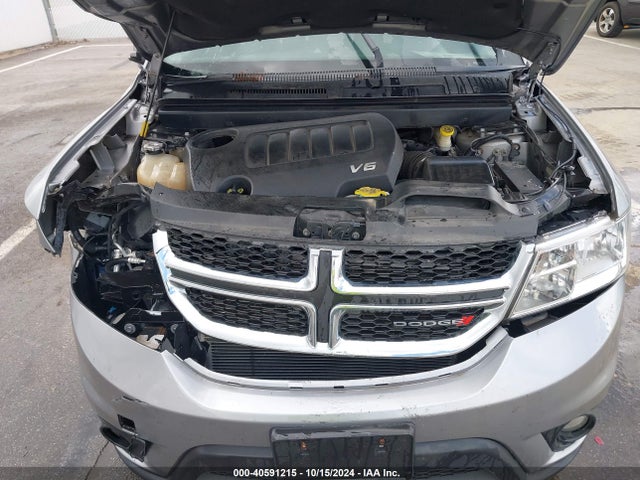 Dodge Journey Sxt 2016 3C4PDDBG7GT105720 Image 10