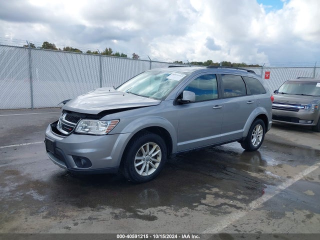 Dodge Journey Sxt 2016 3C4PDDBG7GT105720 Image 2