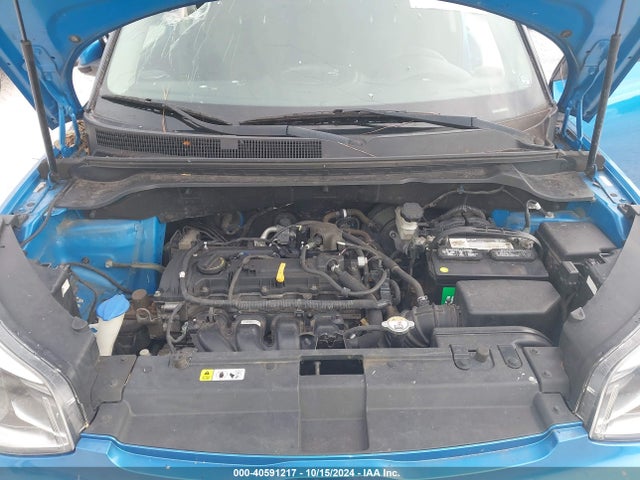 KIA SOUL + 2017 KNDJP3A57H7448508 Image 10