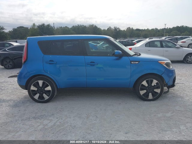 KIA SOUL + 2017 KNDJP3A57H7448508 Image 13
