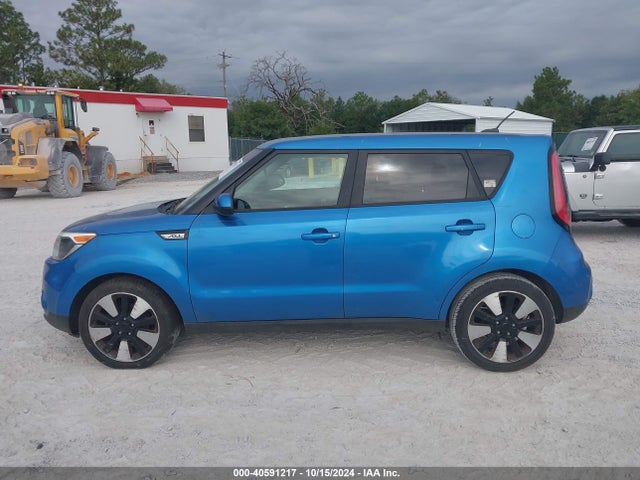 KIA SOUL + 2017 KNDJP3A57H7448508 Image 14