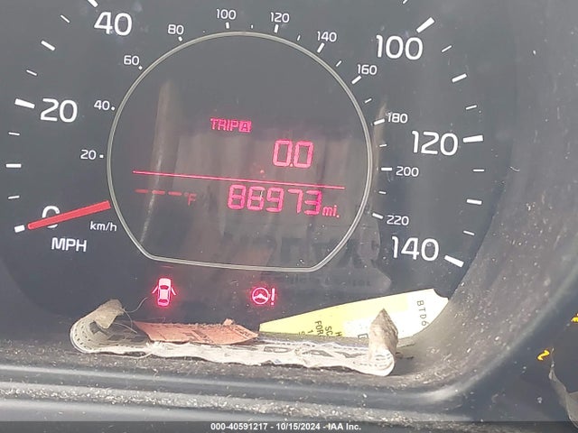 KIA SOUL + 2017 KNDJP3A57H7448508 Image 15