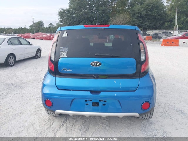 KIA SOUL + 2017 KNDJP3A57H7448508 Image 16