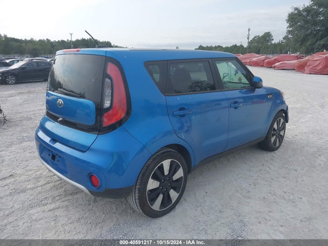 KIA SOUL + 2017 KNDJP3A57H7448508 Image 4