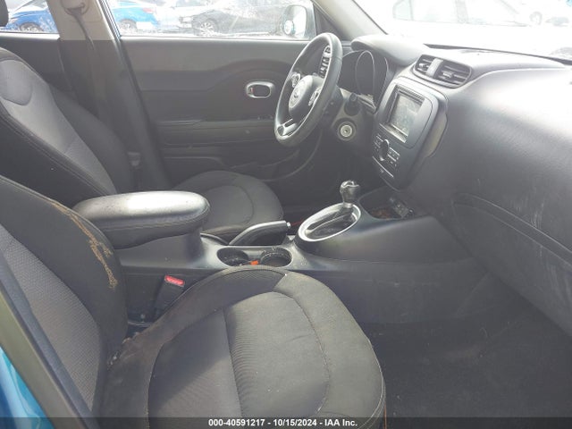 KIA SOUL + 2017 KNDJP3A57H7448508 Image 5
