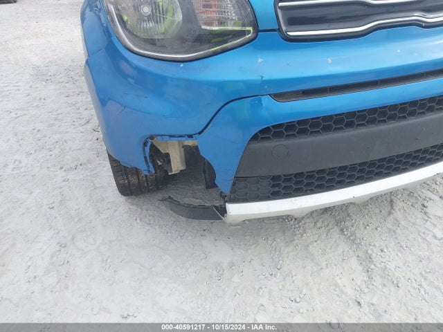 KIA SOUL + 2017 KNDJP3A57H7448508 Image 6