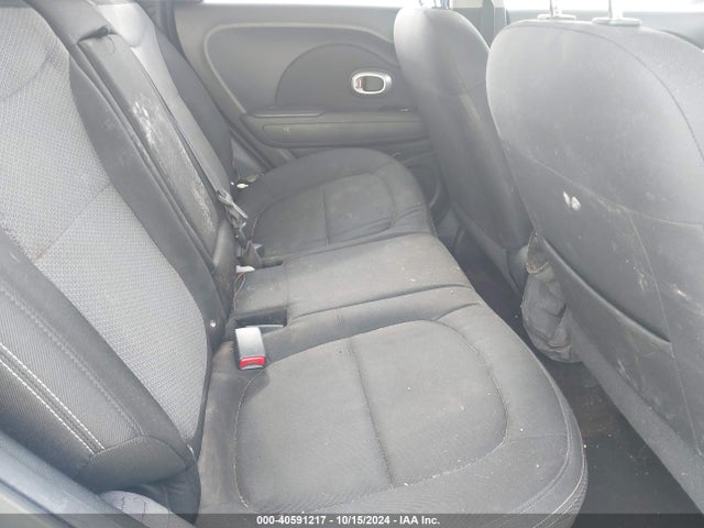 KIA SOUL + 2017 KNDJP3A57H7448508 Image 8