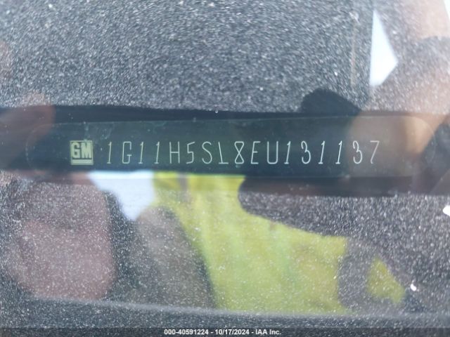 1G11H5SL8EU131137 Chevrolet Malibu 1lz