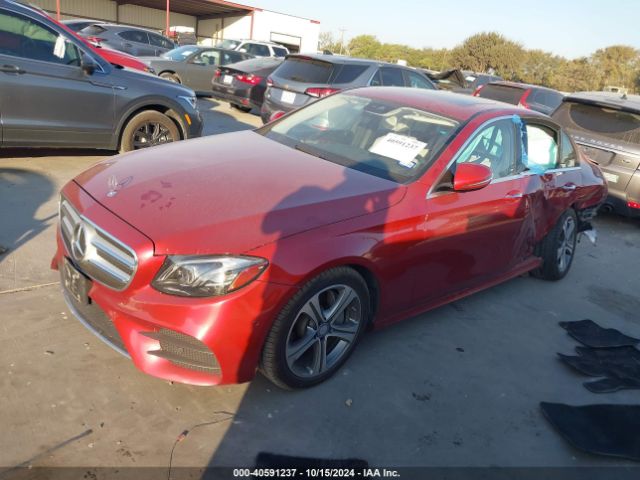 WDDZF4JB4HA137032 Mercedes-Benz E 300
