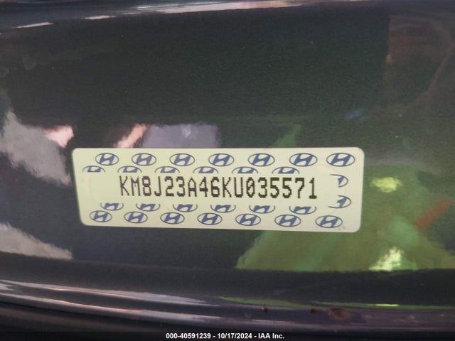 Hyundai TUCSON SE 2019 KM8J23A46KU035571 Image 9
