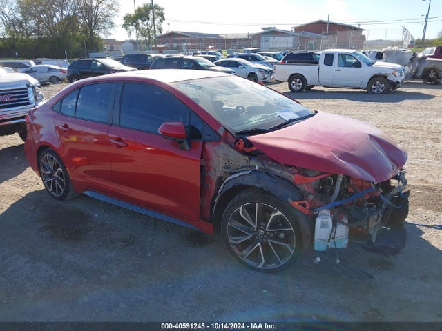 Toyota COROLLA SE 2020 5YFP4RCE9LP009675 Image 1