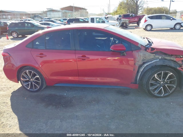 Toyota COROLLA SE 2020 5YFP4RCE9LP009675 Image 13