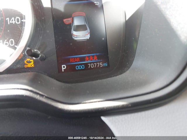 Toyota COROLLA SE 2020 5YFP4RCE9LP009675 Image 15