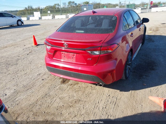 Toyota COROLLA SE 2020 5YFP4RCE9LP009675 Image 16