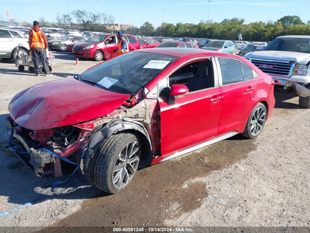 Toyota COROLLA SE 2020 5YFP4RCE9LP009675 Image 2